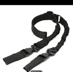 Two point sling black
